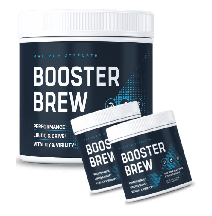 Booster-Brew-Official-website